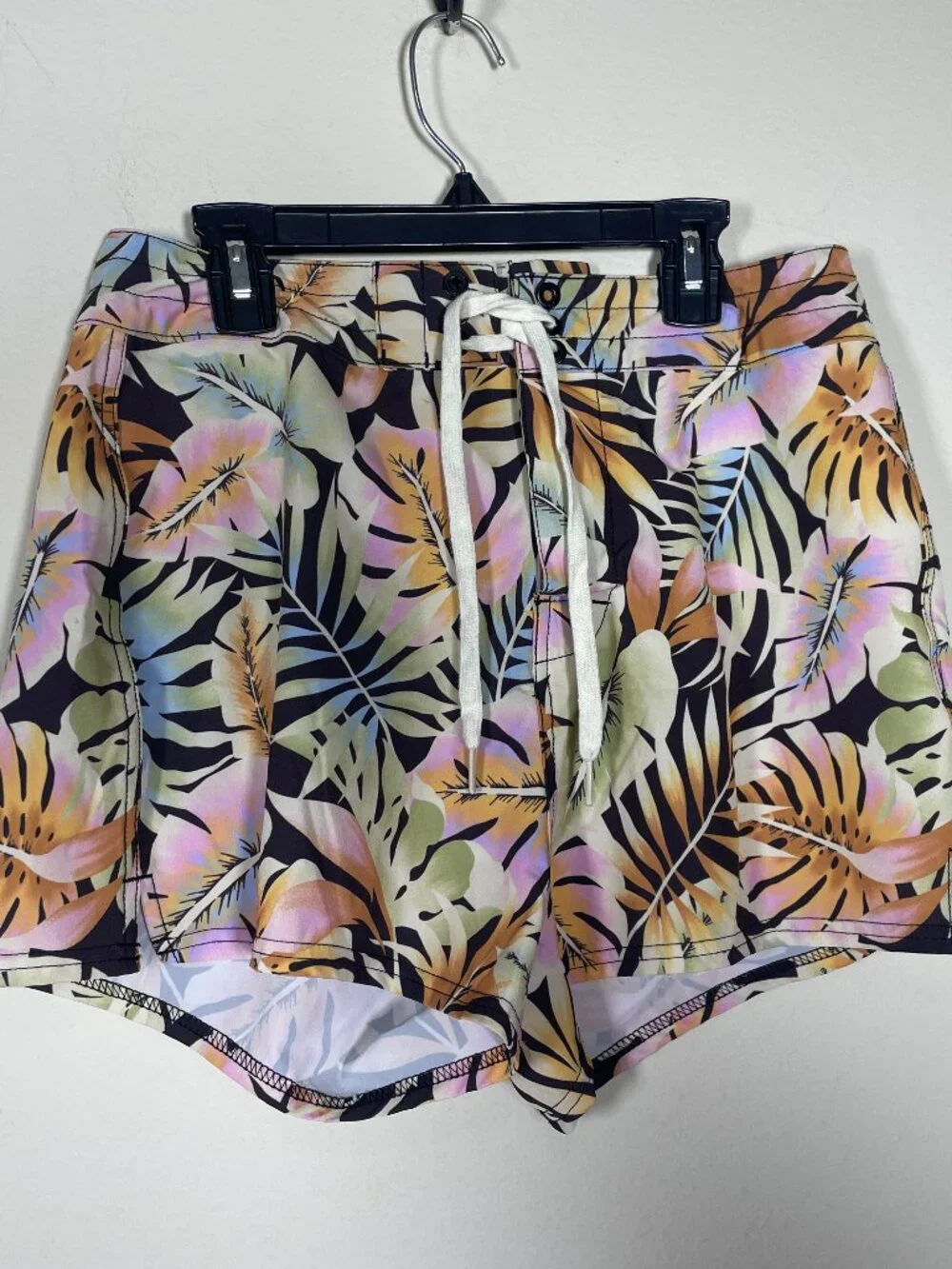 Billabong Men's Floral Drawstring Board Shorts Surf Beach Small!
